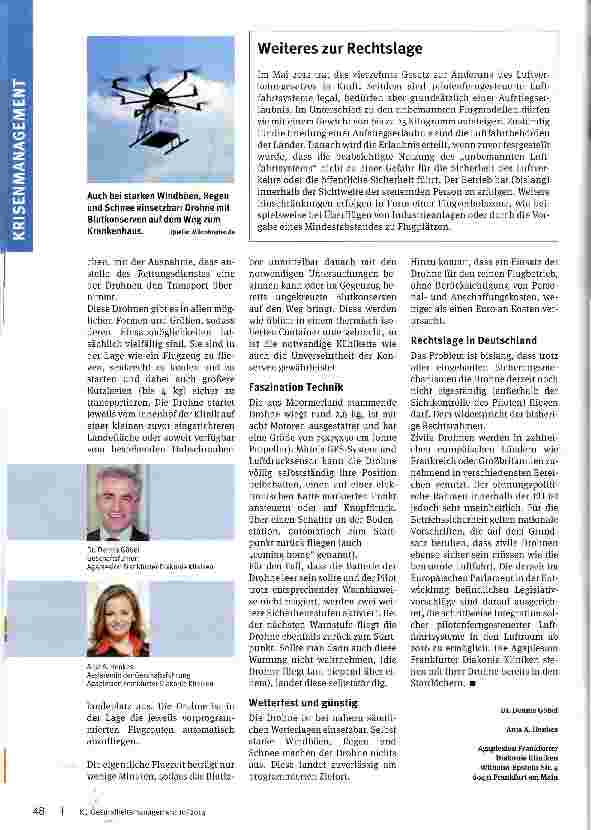 Vorschauseite 2: Die fliegenden Retter