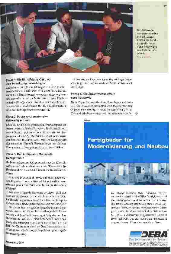Vorschauseite 2: Gemeinsamkeit schaffen - Synergien nutzen