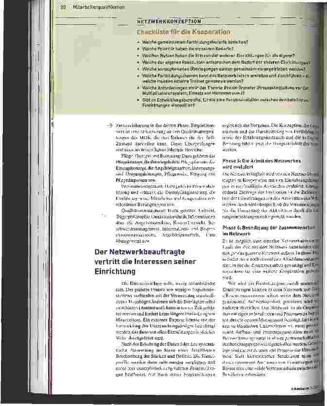 Vorschauseite 3: Gemeinsamkeit schaffen - Synergien nutzen