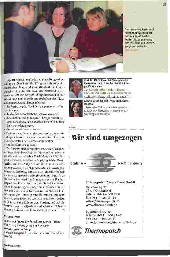 Vorschauseite 4: Gemeinsamkeit schaffen - Synergien nutzen