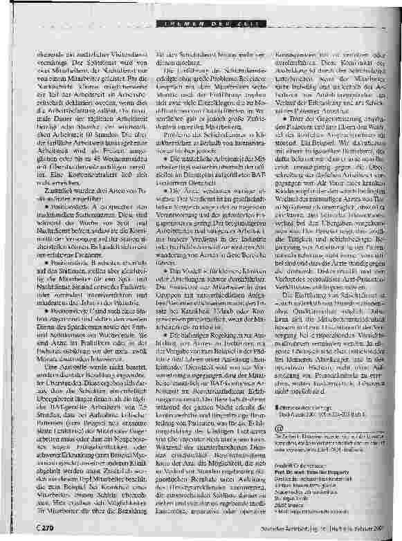 Vorschauseite 2: Chancen und Probleme