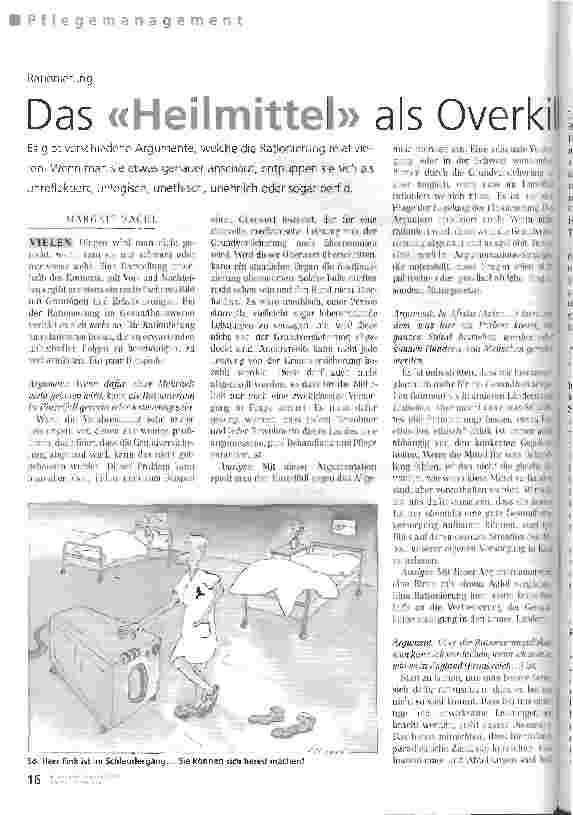 Vorschauseite 1: Das Heilmittel als Overkill