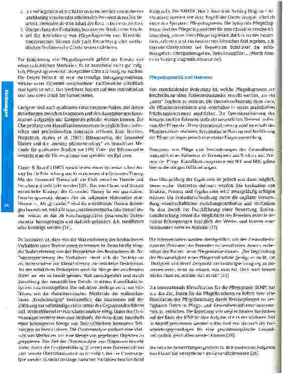 Vorschauseite 4: Pflegediagnostik wird Statistik sein oder Pflegediagnostik wird nicht sein