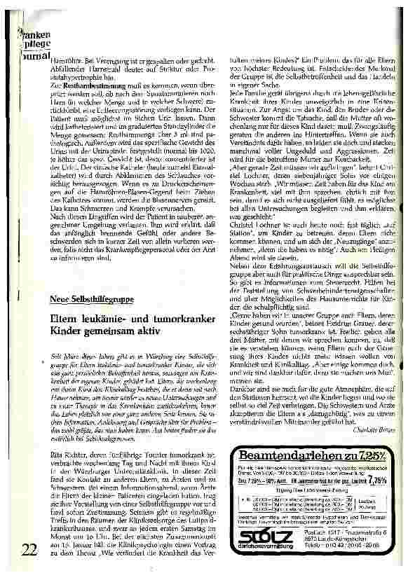 Vorschauseite 3: Der Katheterismus der Harnblase/ Harnblasenspülung