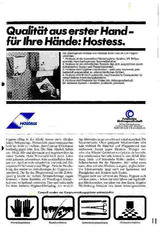 Vorschauseite 2: Integrierte Klinikhygiene