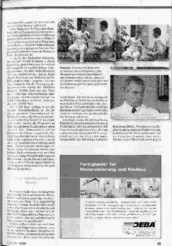Vorschauseite 2: Klinikfernsehen: Ärzte auf Sendung