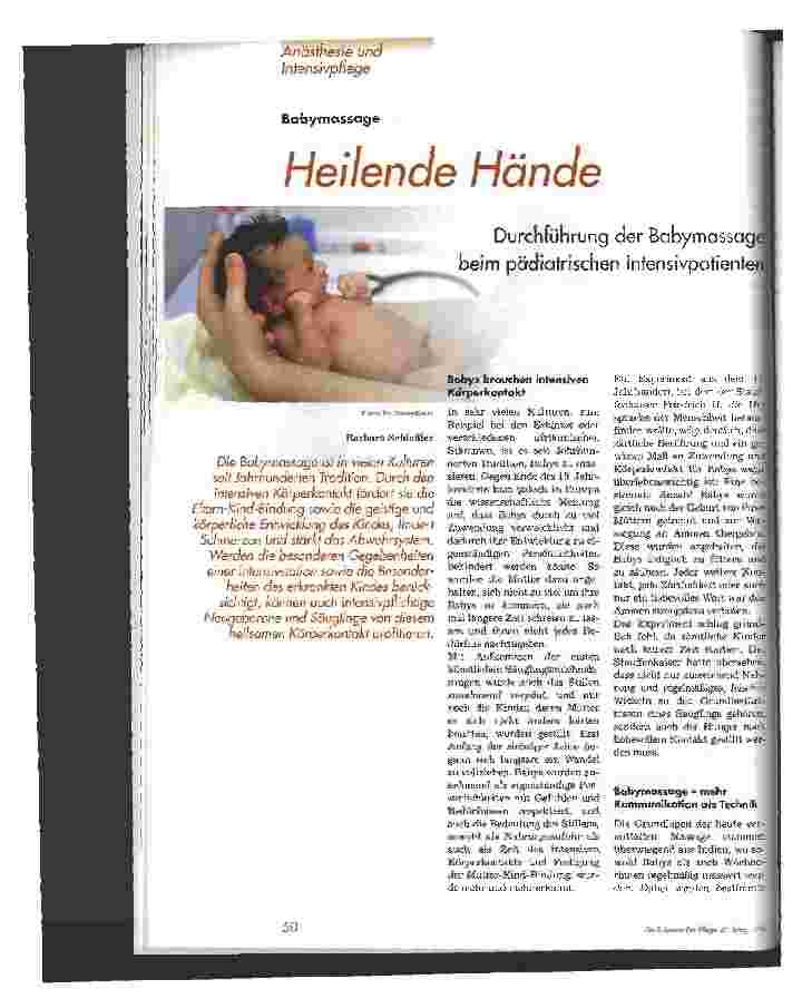Vorschauseite 1: Heilende Hände