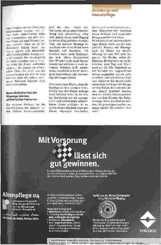Vorschauseite 4: Heilende Hände