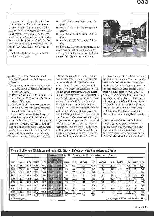 Vorschauseite 3: Verkehrssicherheitsprogramm: Moderatoren gegen den Tod