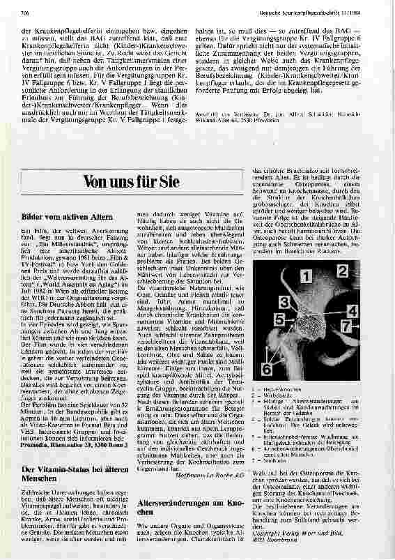 Vorschauseite 3: Zum Vergütungsanspruch einer Krankenpflegehelferin als ständige Nachtwache