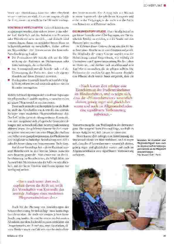 Vorschauseite 2: Durchblick tut not: Locus of Control