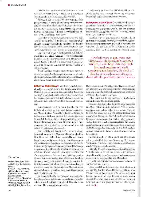 Vorschauseite 3: Durchblick tut not: Locus of Control