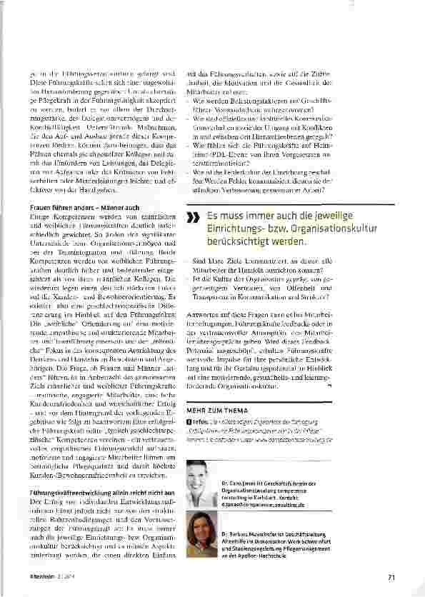 Vorschauseite 4: Die Mischung macht es