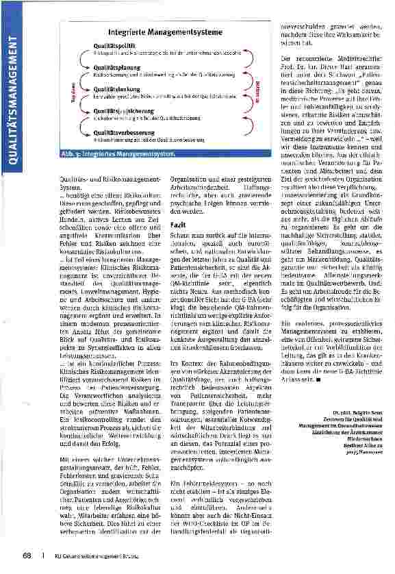 Vorschauseite 4: Neue Richtlinienund jetzt?