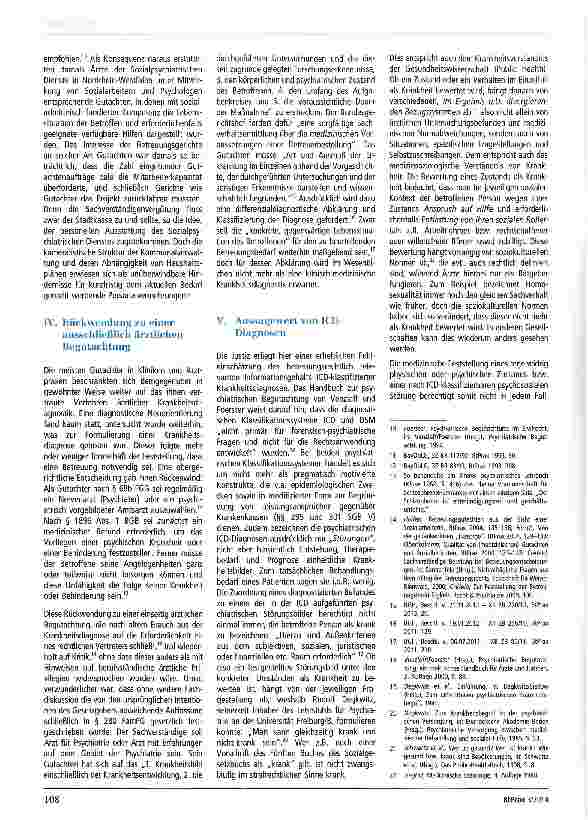 Vorschauseite 2: Krankheitsdiagnose oder Betreuungsbedarf?