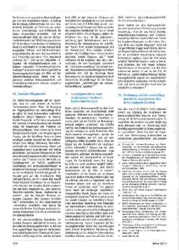 Vorschauseite 4: Krankheitsdiagnose oder Betreuungsbedarf?