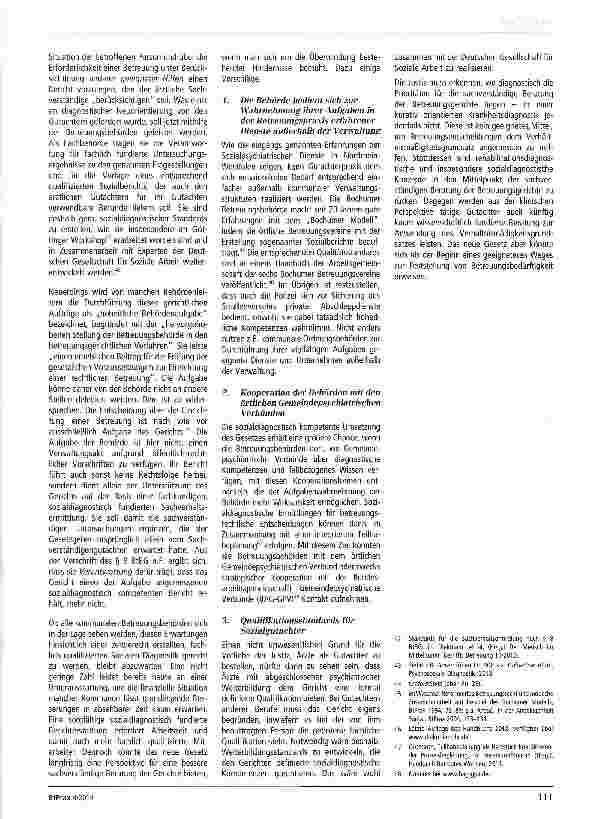 Vorschauseite 5: Krankheitsdiagnose oder Betreuungsbedarf?