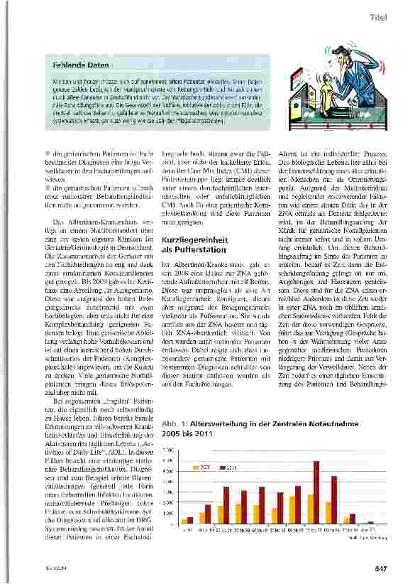 Vorschauseite 2: Altersgerecht und attraktiv