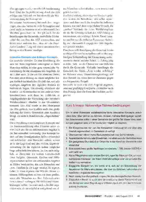 Vorschauseite 4: Neu. Anders. Zukunftsweisend