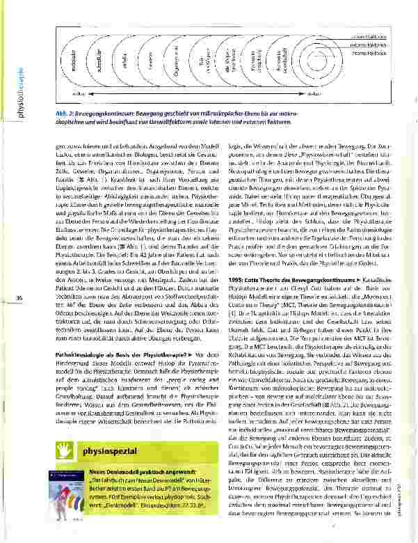 Vorschauseite 3: Denkmodelle: Basis für die ProfessionalisierungMehr als graue Theorie