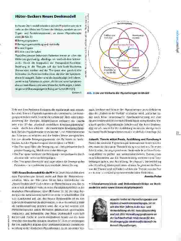 Vorschauseite 4: Denkmodelle: Basis für die ProfessionalisierungMehr als graue Theorie