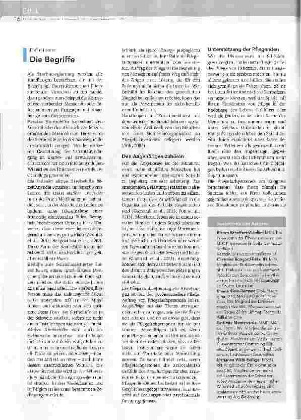 Vorschauseite 3: Nachfragen und das Gespräch suchen