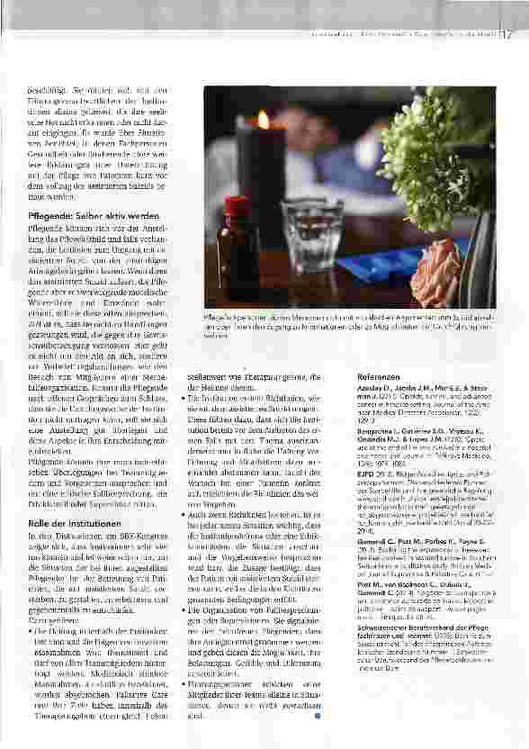 Vorschauseite 4: Nachfragen und das Gespräch suchen