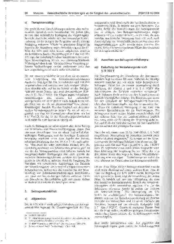 Vorschauseite 3: Materiellrechtliche Anforderungen an die Tätigkeit des Landesschiedsamts nach § 89 SGB V Überlegungen aus theoretischer und praktischer Sicht