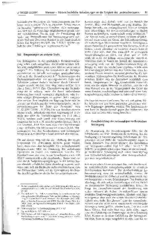 Vorschauseite 4: Materiellrechtliche Anforderungen an die Tätigkeit des Landesschiedsamts nach § 89 SGB V Überlegungen aus theoretischer und praktischer Sicht