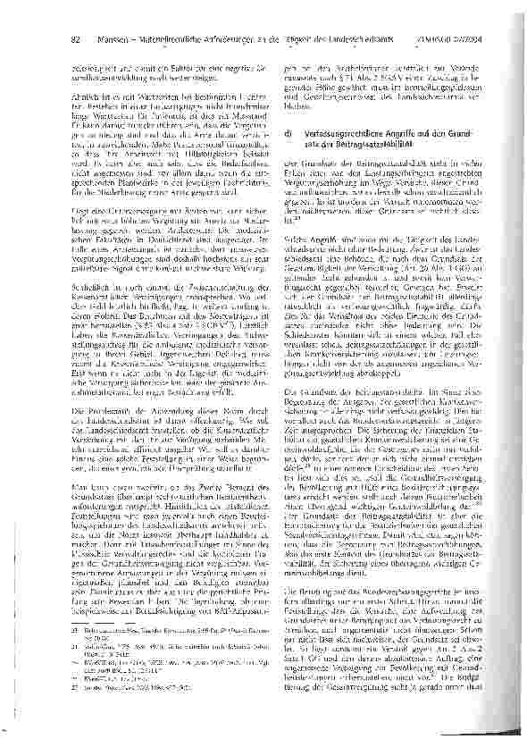 Vorschauseite 5: Materiellrechtliche Anforderungen an die Tätigkeit des Landesschiedsamts nach § 89 SGB V Überlegungen aus theoretischer und praktischer Sicht