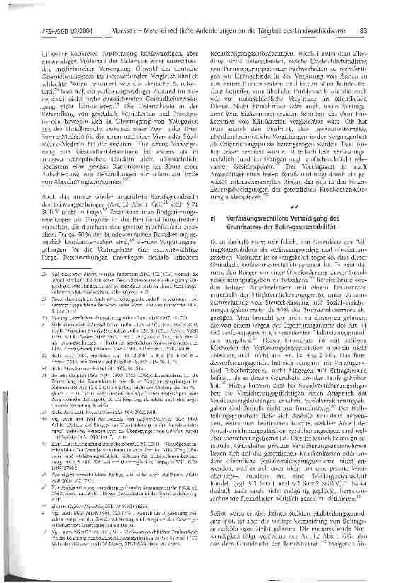 Vorschauseite 6: Materiellrechtliche Anforderungen an die Tätigkeit des Landesschiedsamts nach § 89 SGB V Überlegungen aus theoretischer und praktischer Sicht