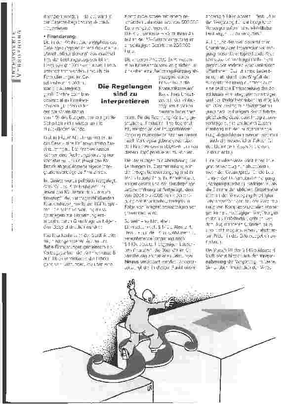 Vorschauseite 3: Neuregelung der Integrationsversorgung Hinweise zur Umsetzung aus Sicht der Krankenhäuser