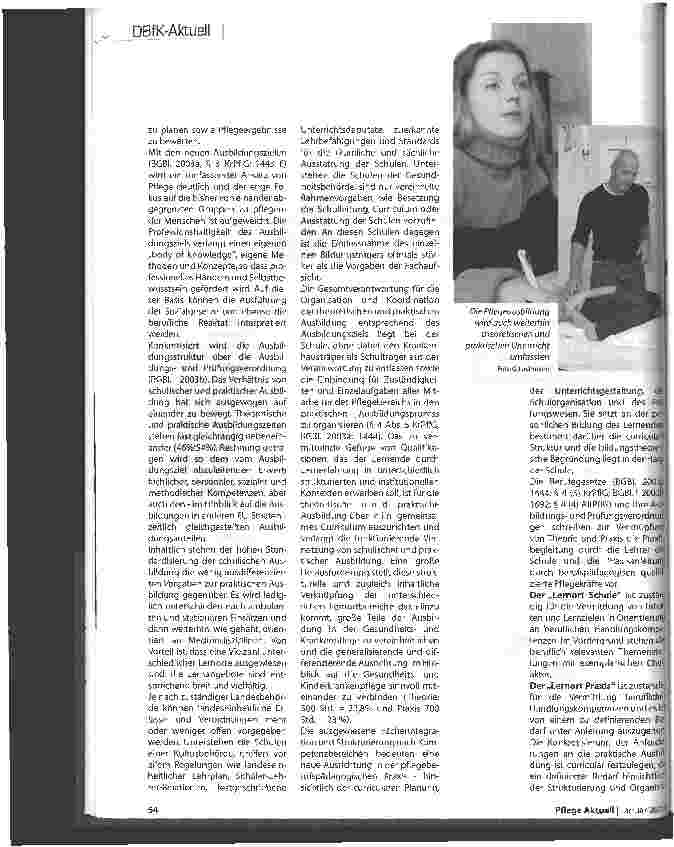 Vorschauseite 2: Theorie & Praxis in der Ausbildung