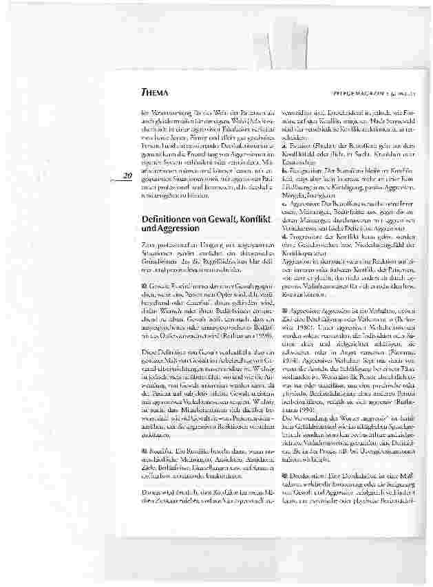 Vorschauseite 2: Professionelles Deeskalationsmanagement(ProDeMa)