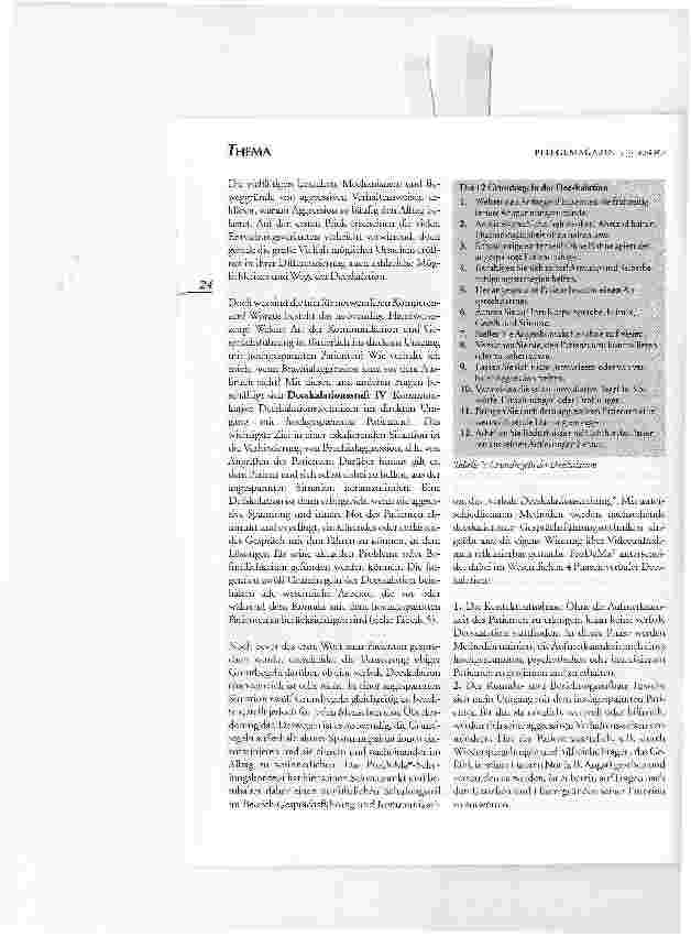 Vorschauseite 6: Professionelles Deeskalationsmanagement(ProDeMa)
