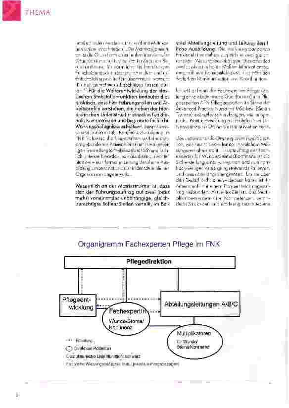 Vorschauseite 4: DIE ZUKUNFT VON PFLEGE HEUTE GESTALTEN Arbeitsfeld Pflegeentwicklung -auf dem Weg zu einer wirksamen Pflegepraxis