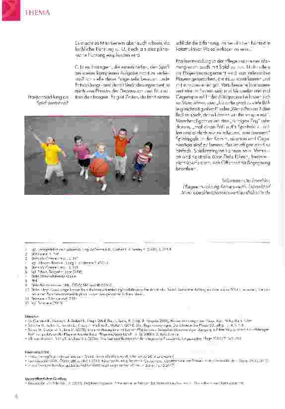 Vorschauseite 6: DIE ZUKUNFT VON PFLEGE HEUTE GESTALTEN Arbeitsfeld Pflegeentwicklung -auf dem Weg zu einer wirksamen Pflegepraxis