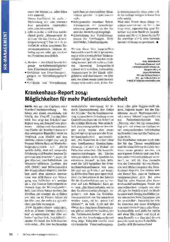 Vorschauseite 3: Personalmarketing in Zeiten des demografischen Wandels