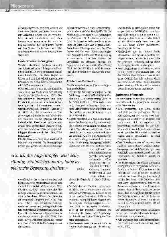 Vorschauseite 2: Augentropfen anwenden gar nicht so einfach