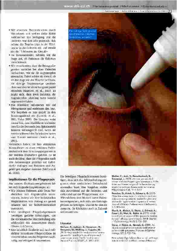 Vorschauseite 3: Augentropfen anwenden gar nicht so einfach