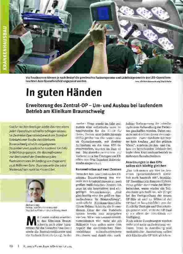 Vorschauseite 1: In guten Händen