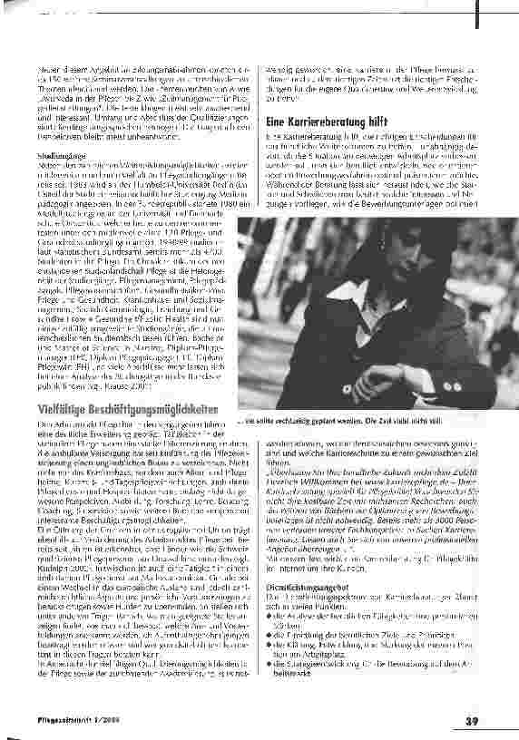 Vorschauseite 2: Nicht auf den Zufall warten