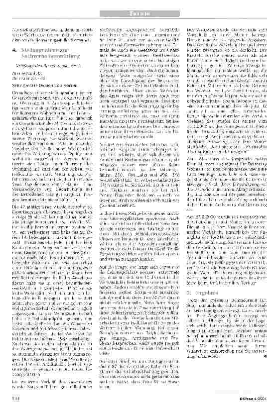 Vorschauseite 2: In der Angelegenheit Sonja