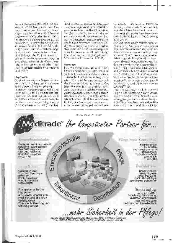 Vorschauseite 3: Psychosoziale Probleme finden zu wenig Beachtung