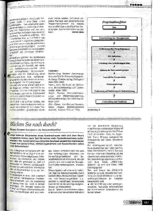 Vorschauseite 3: Heißes Eisen: Caterer in der Krankenhausküche Der VKK sieht Fremdvergabe sehr kritisch Interview mit W. Zervas