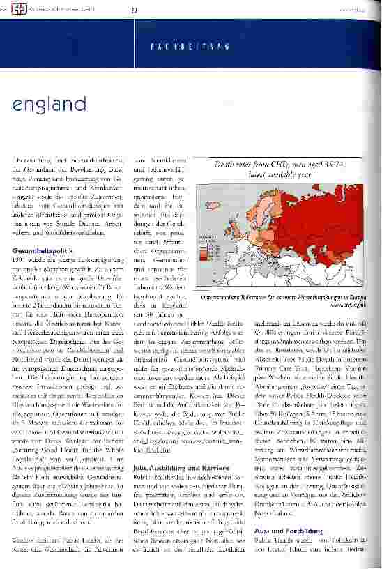 Vorschauseite 2: Public Health in England