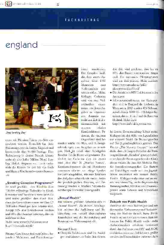 Vorschauseite 4: Public Health in England