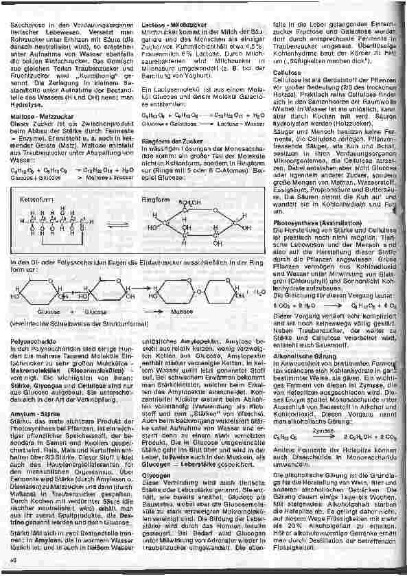 Vorschauseite 2: Einführung in die Chemie 1. Folge: B. Organische Chemie