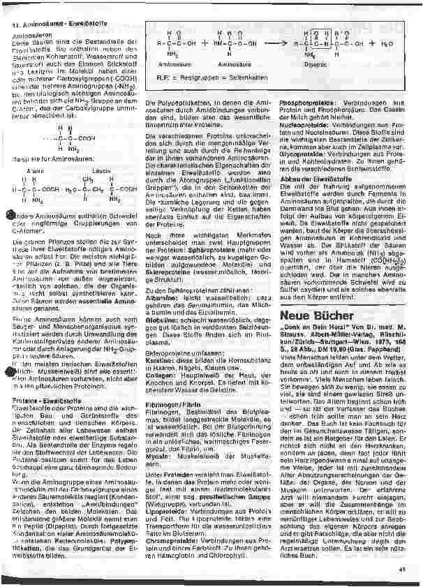 Vorschauseite 3: Einführung in die Chemie 1. Folge: B. Organische Chemie