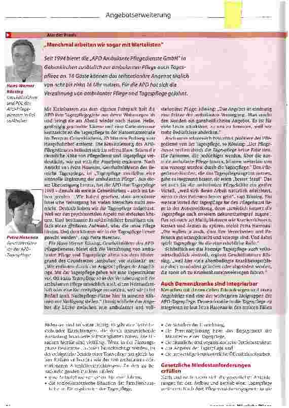 Vorschauseite 3: Eine sinnvolle Kombination